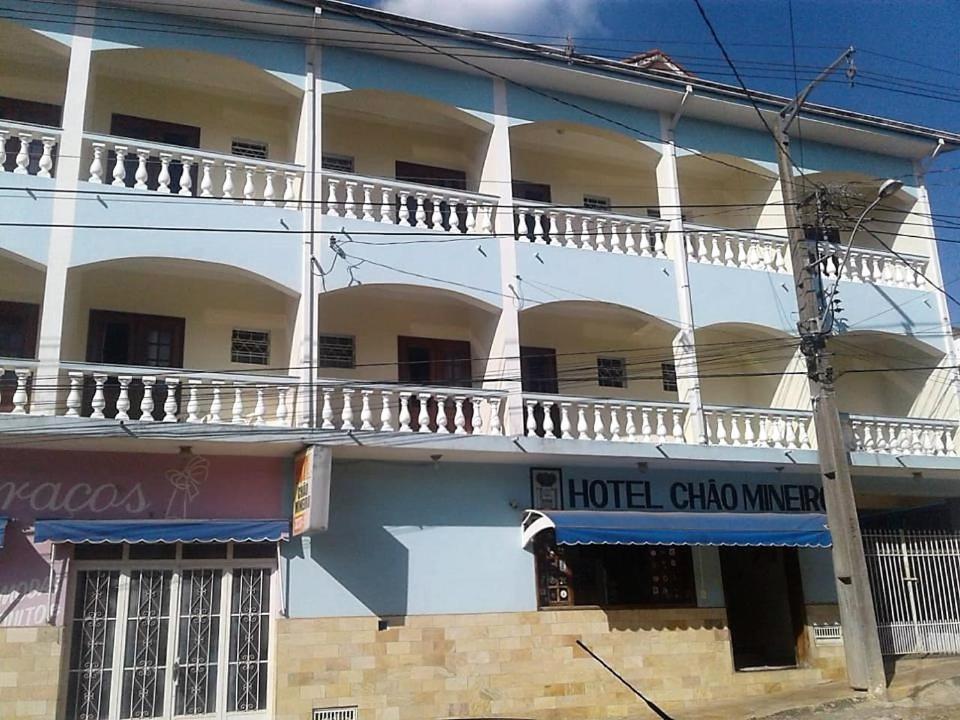 pousada hotel chão mineiro São Tomé das Letras Exterior foto